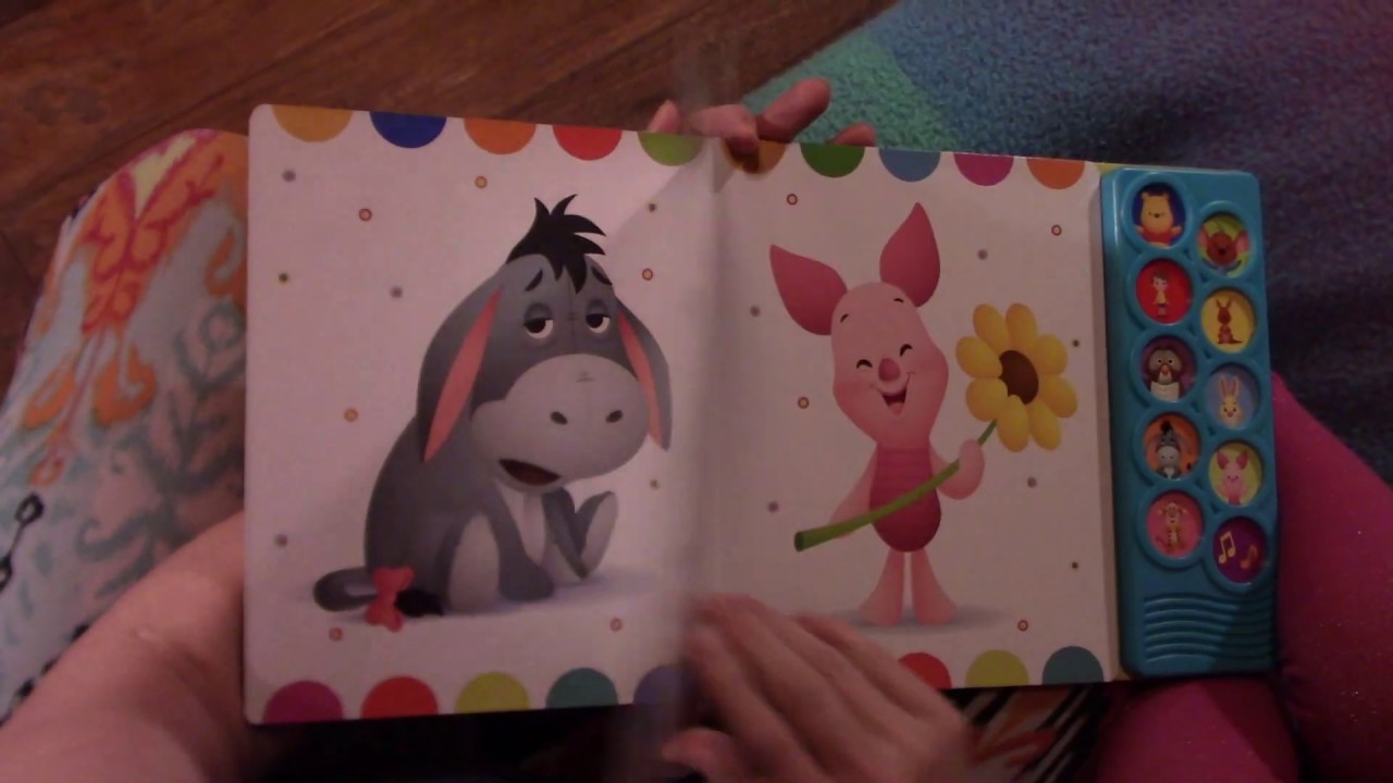 Book Friday! Disney Baby Head to Toe! Laugh and Learn with Eden and Roman!
