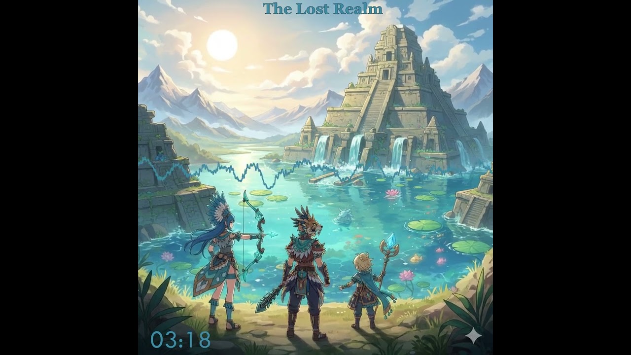 HarkDark - The Lost Realm (Suno AI - Cinematic Ambient)