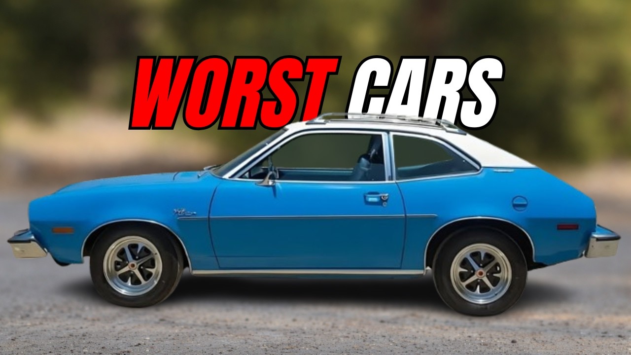 Top 14 WORST Cars in US History!