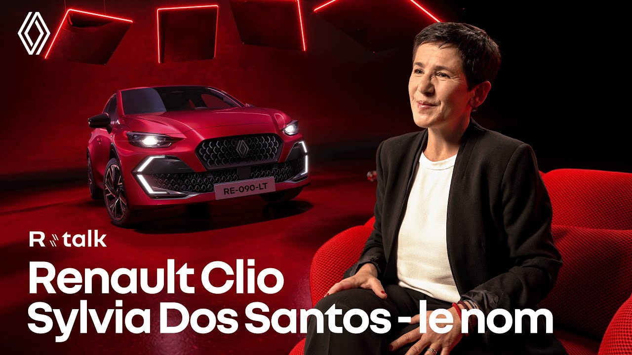 R:talk avec Sylvia Dos Santos, responsable des appellations | Renault Clio full hybrid E-Tech