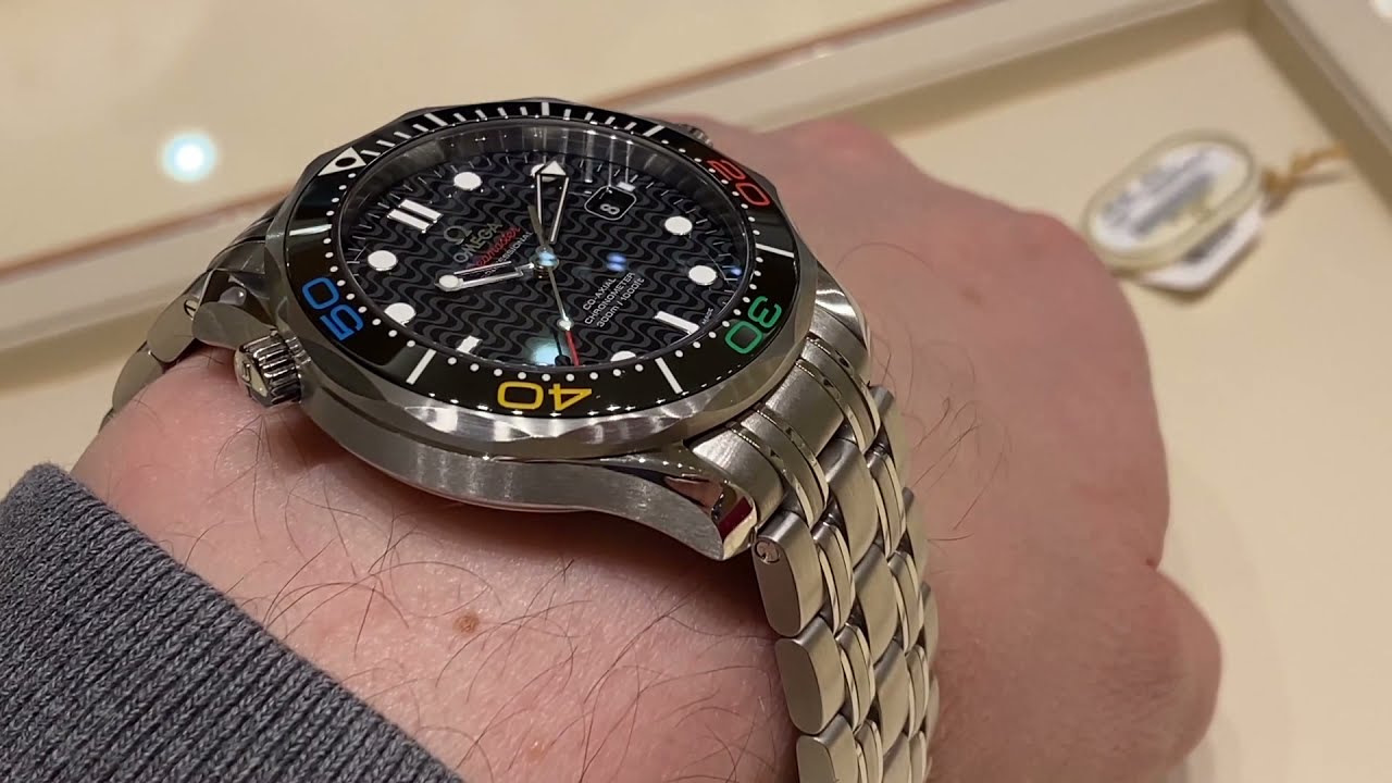 OMEGA Seamaster Diver 300M RIo 2016 Limited Edition