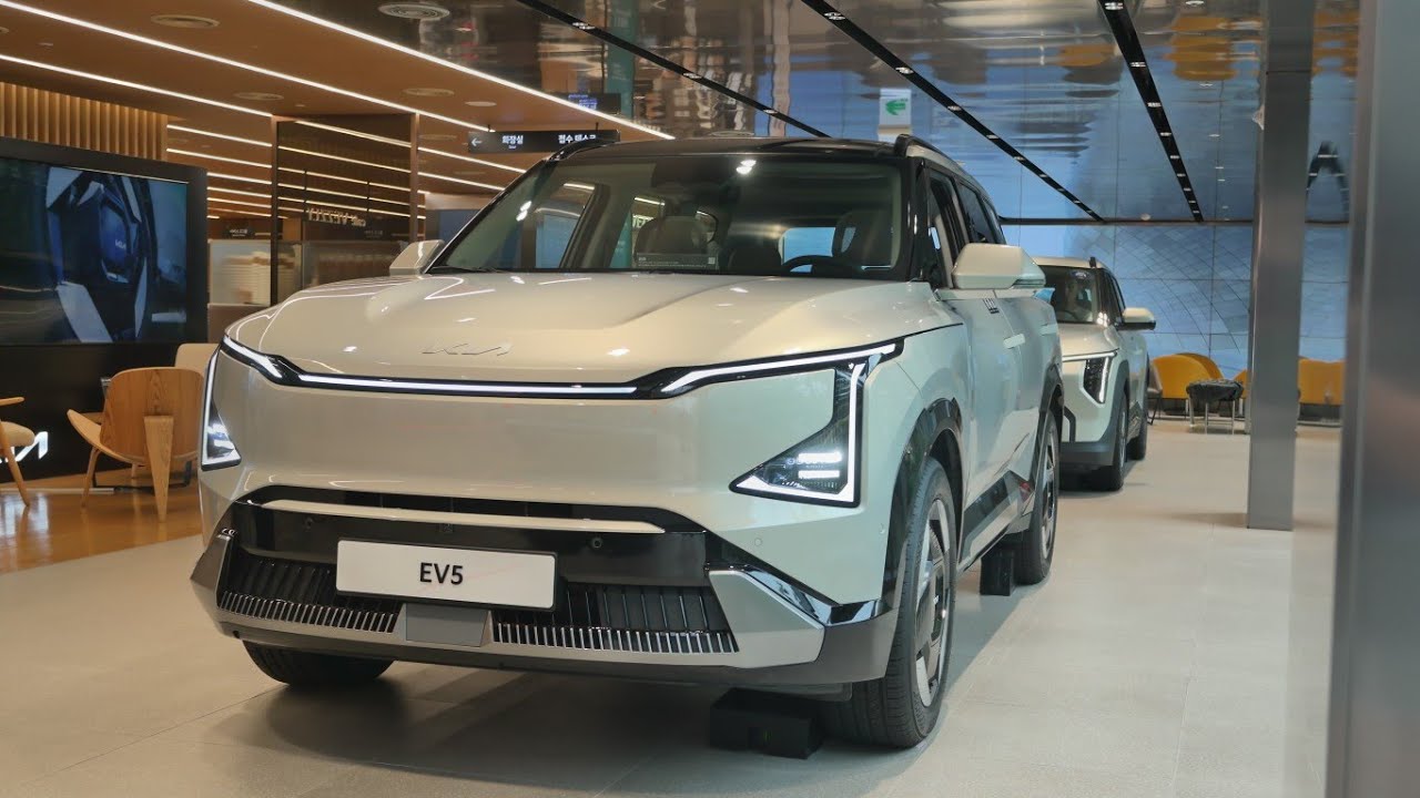 [4K] 패밀리카로도 좋은 선택일까? 2026 기아 EV5 어스 롱레인지 2WD 아이보리 실버 리뷰