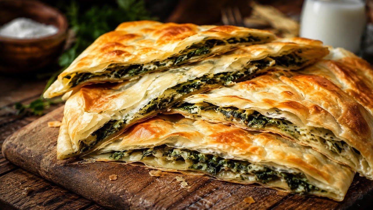 📢 Pite me 14 Peta te ftalluara te holla si fleta 😋