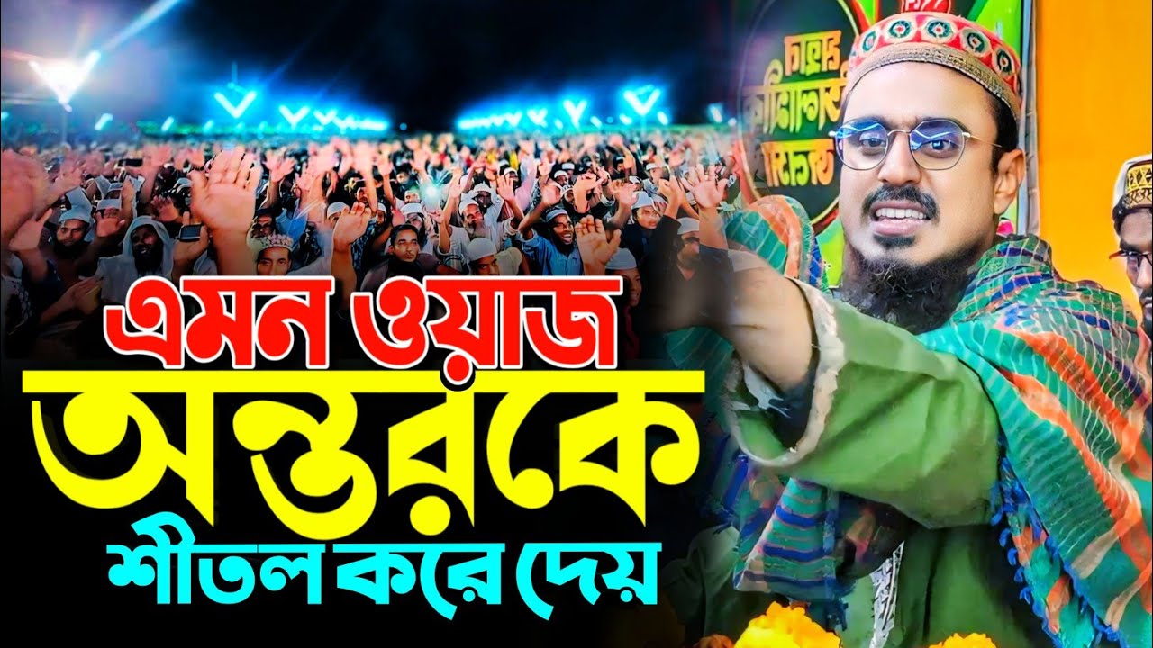 Pirzada Mohebbullha Husaini┇New Waz 2024┇এমন ওয়াজ অন্তরকে শীতল করে দেয়┇পীরজাদা মোহেব্বুল্লাহ হোসাইনী