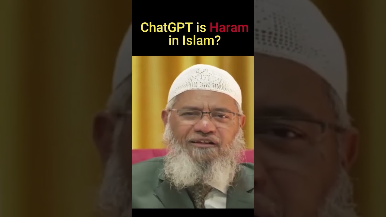 ChatGPT is Haram in Islam ? | Do not use ChatGPT? | Zakir Naik