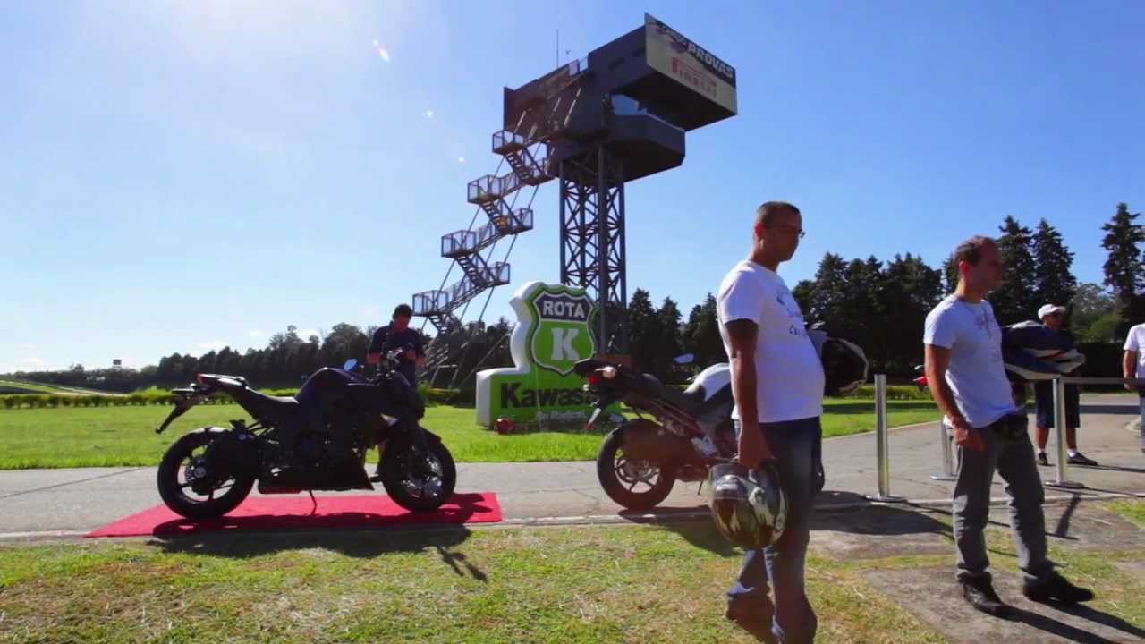 Kawasaki Z800 Lançamento Rota K