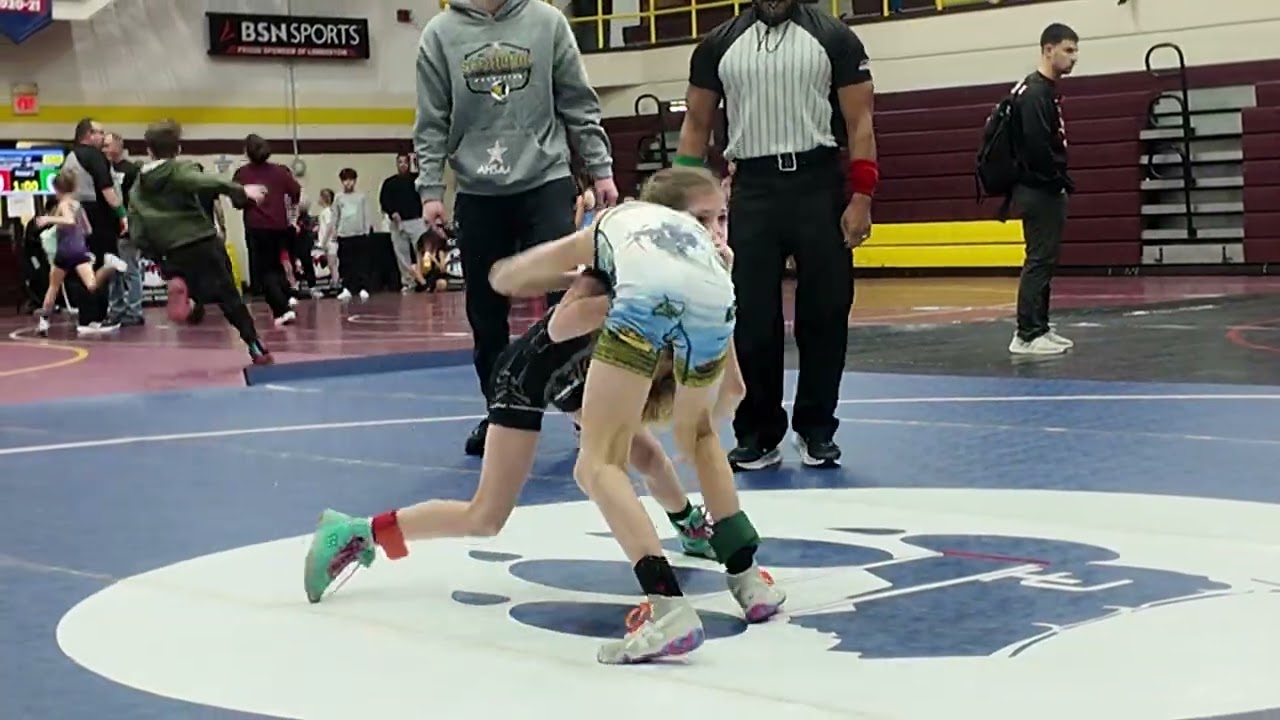 2/14/2026 - King of the Mat Clara Match 1
