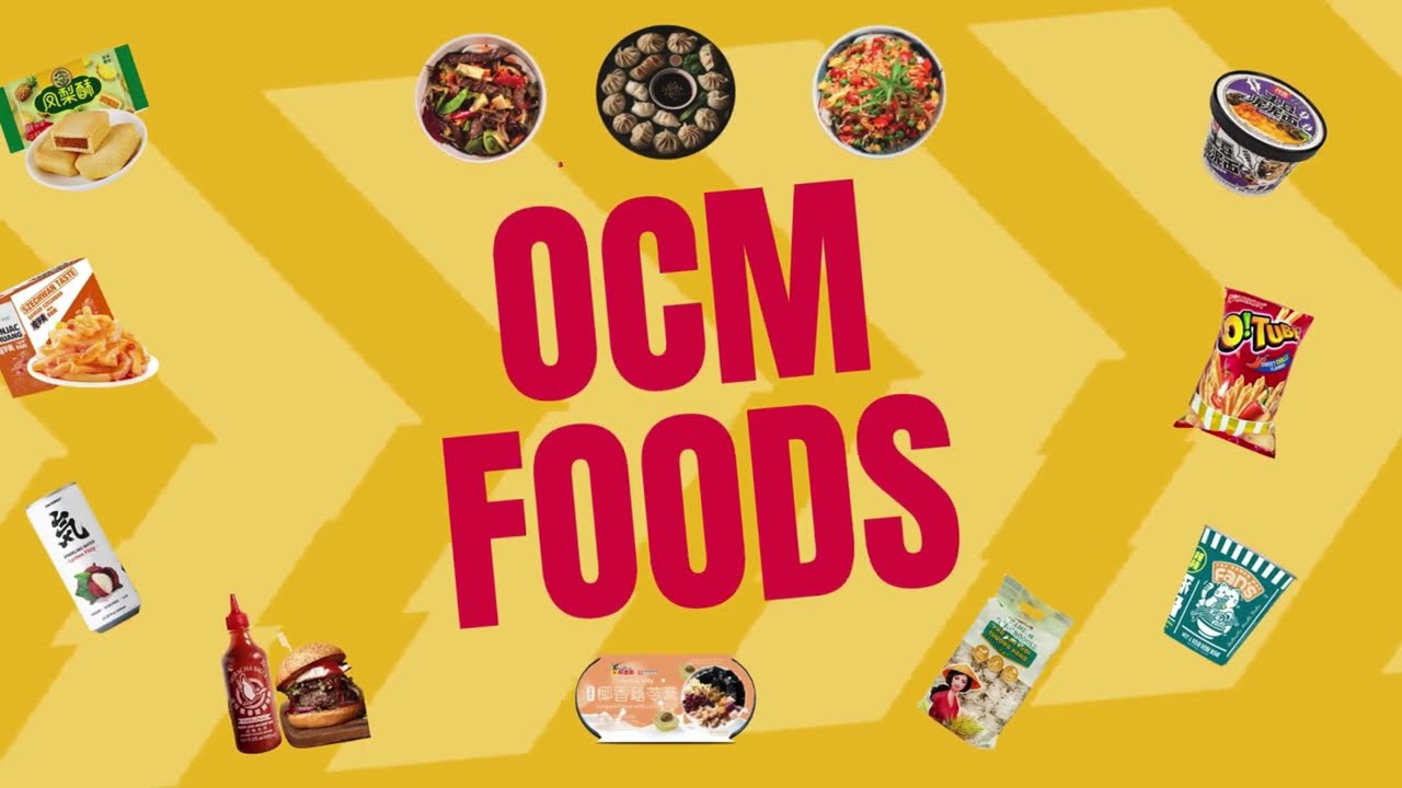 OCM brings together the best quality food and beverage brands from Asia.