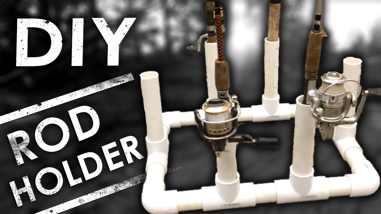 Easy DIY PVC Fishing Rod Holder & Organizer for Storage | The Sticks Outfitter | EP. 13