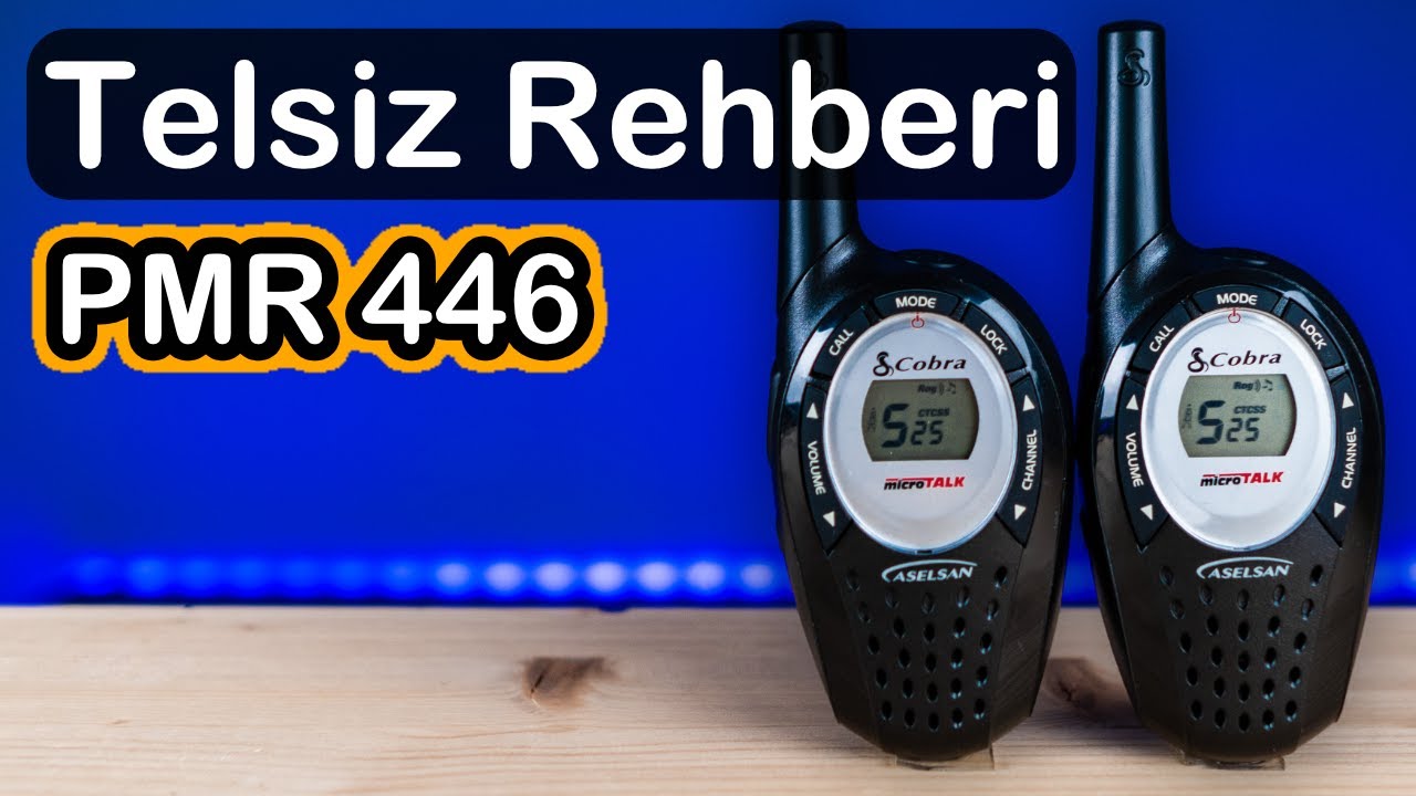 ACİL DURUMDA İLETİŞİM 📡| Telsiz Satın Alma ve Kullanım Rehberi