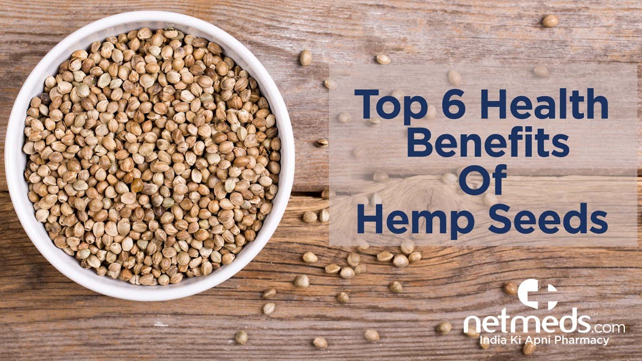 5 Amazing Benefits Of Hemp Seeds
