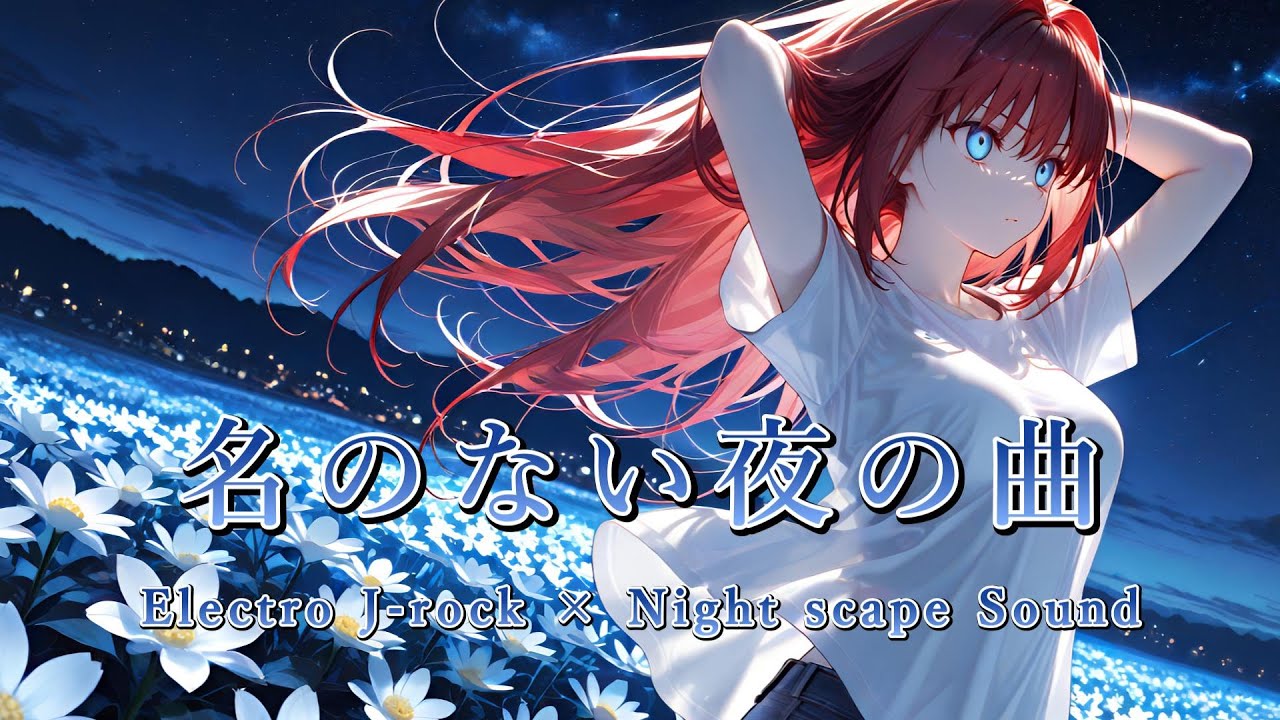 【Playlist】名のない夜の曲｜Emotional J-Rock × Electro J-rock × Night scape Sound × Dark Battle × 疾走感 × 緊張感