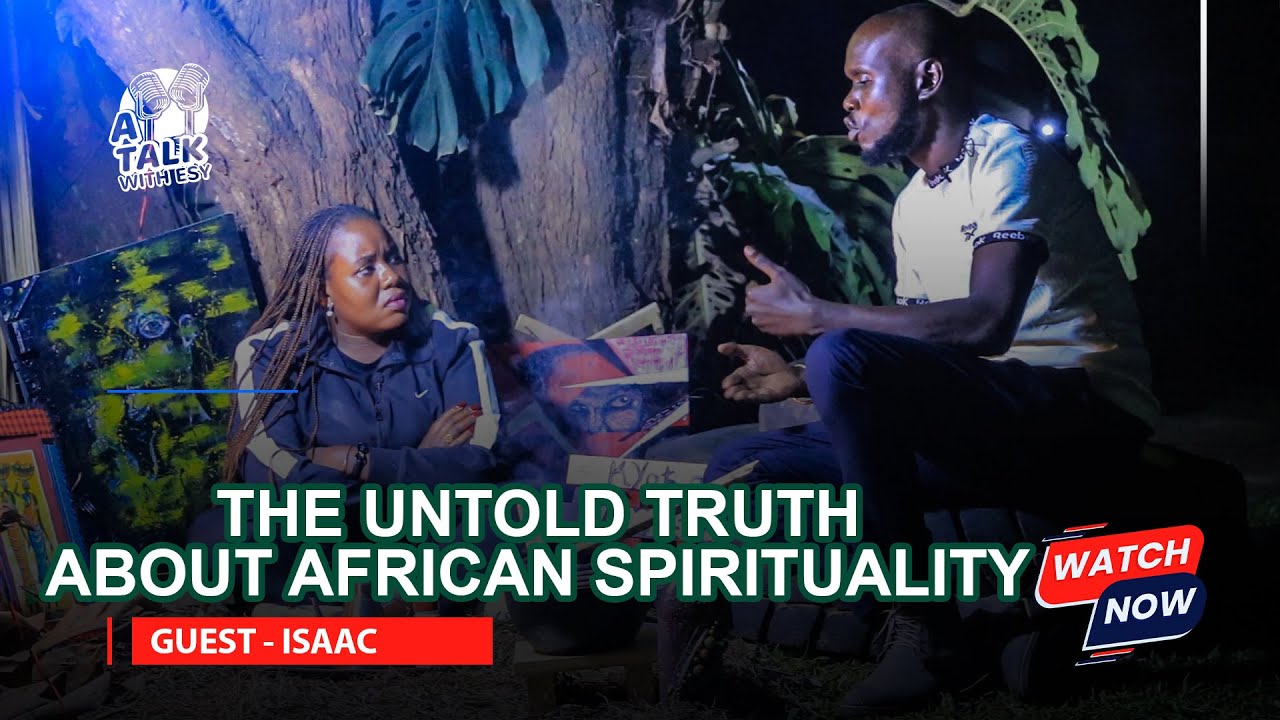 KYOOTO SERIES: AFRICAN SPIRITUALITY CONVERSATIONS WITH ISAAC TRUTH UNVEILED
