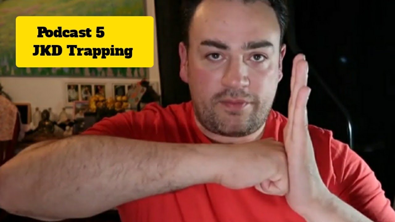 Podcast Five : JKD Trapping and Speed