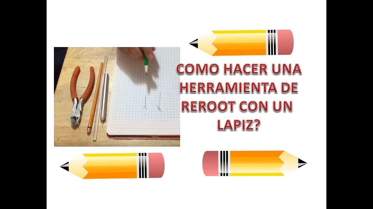 COMO HACER UNA HERRAMIENTA DE REROOT, FÁCIL?, CAMBIA EL CABELLO DE TUS MUÑECAS