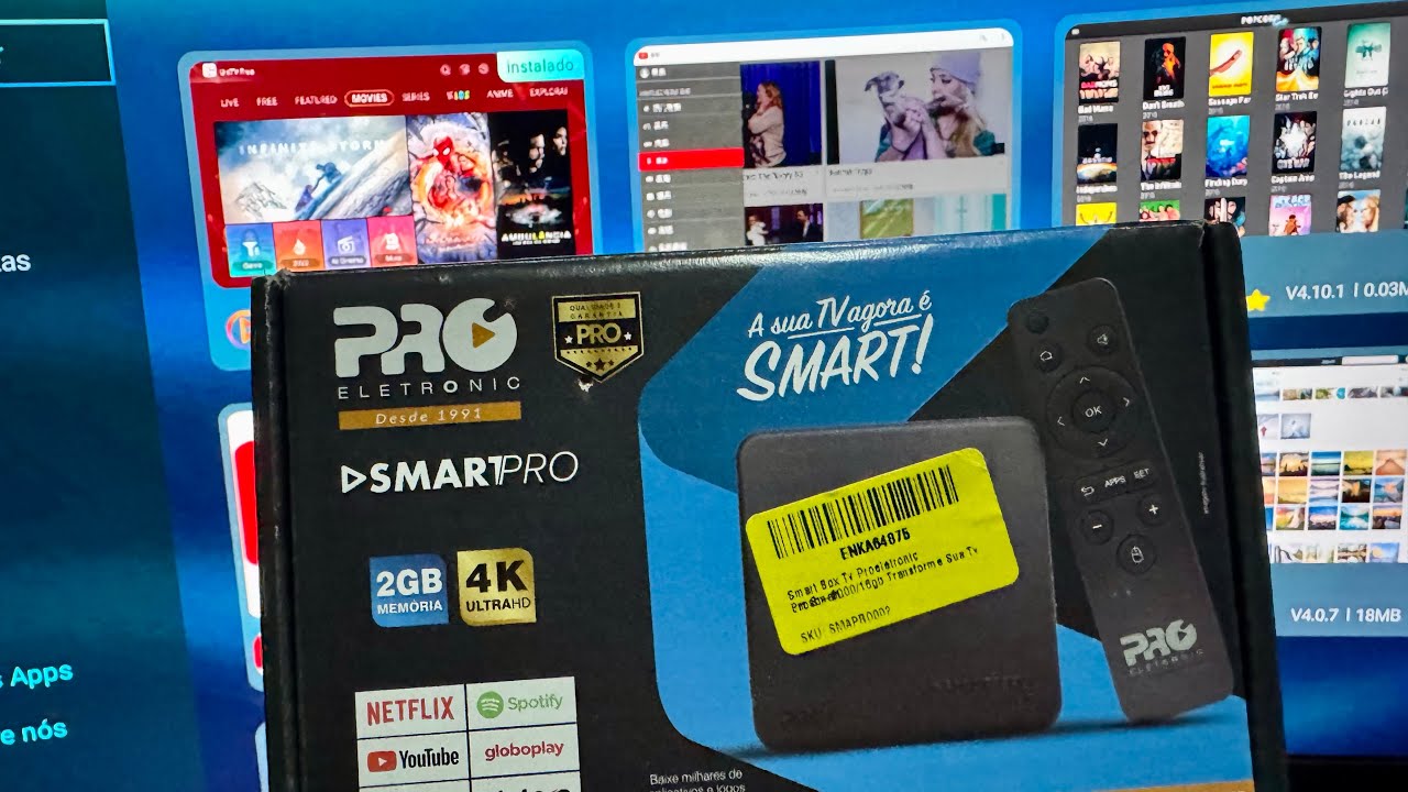 Rom UniTv para Tv box ProEletronic - Como gravar a rom pelo Cartão SD