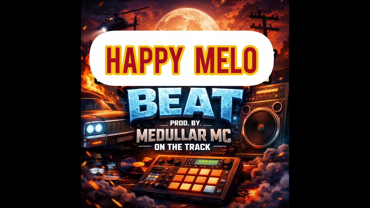 Happy MELO - Uplifting Hiphop Type Beat 2026|Feelin Good Instrumental 