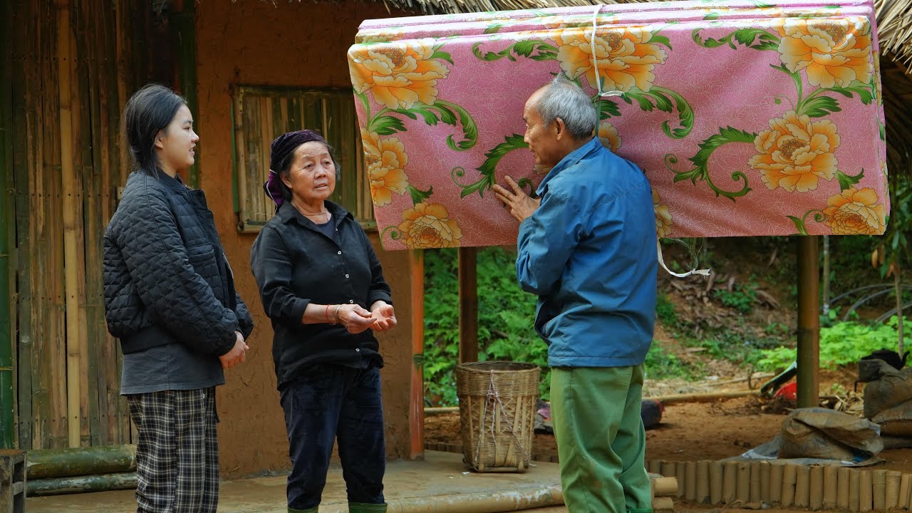 The landowner's kindness: The mattress not only warms the sleep, but also warms the heart