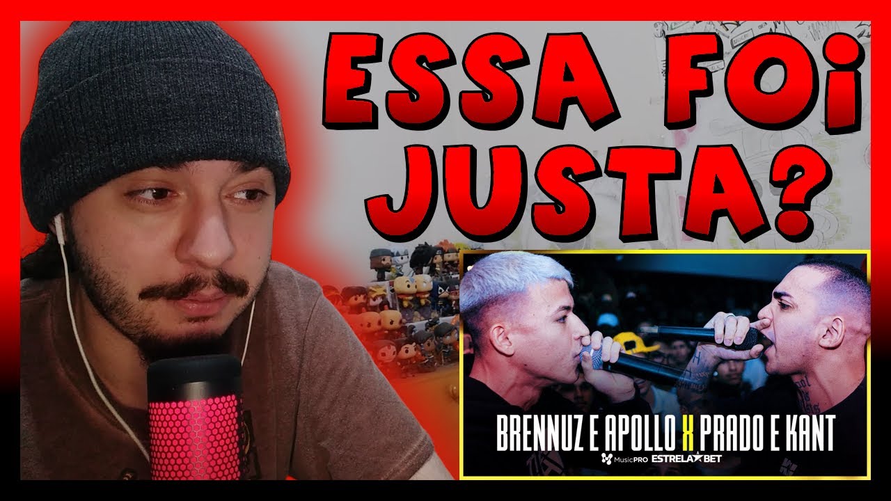 PRADO E KANT X BRENNUZ E APOLLO | SEMIFINAL | 316ª Batalha da Aldeia | REACT BAUEB