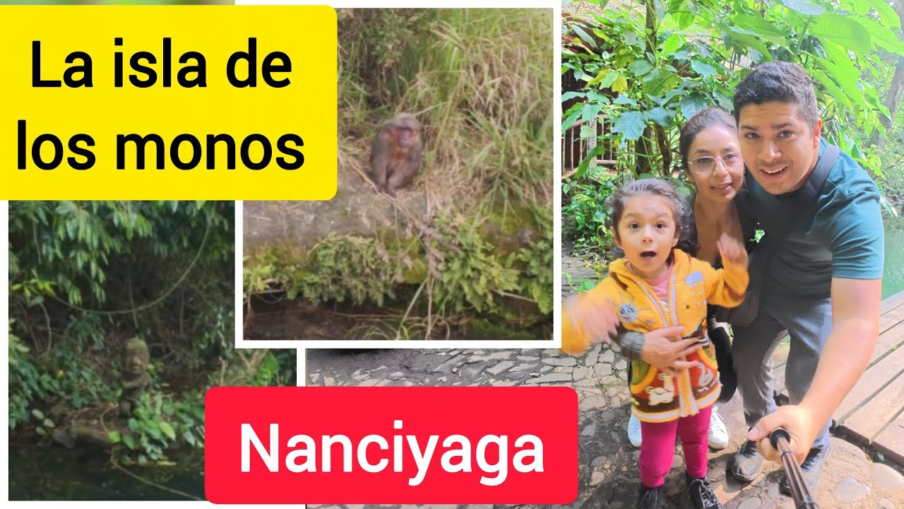 PASEAMOS POR LA LAGUNA DE CATEMACO | NANCIYAGA Y LA ISLA DE LOS MONOS