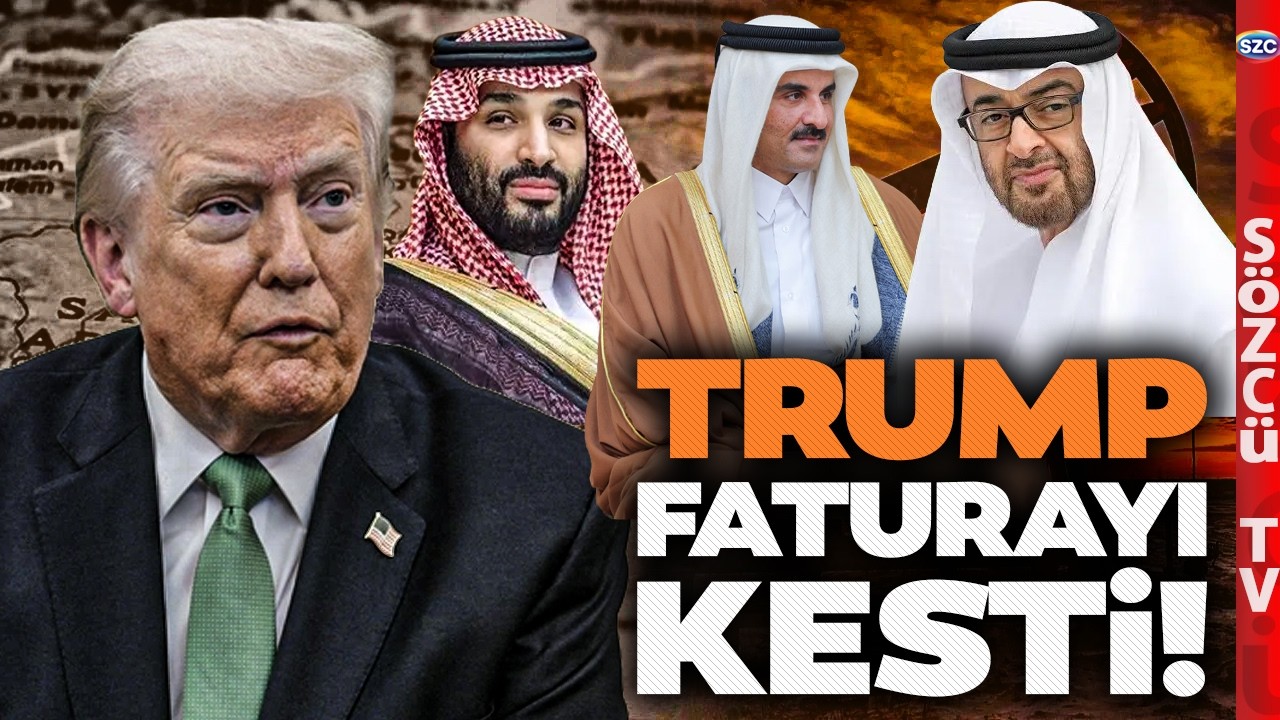 Trump Savaşın Faturasını K&ouml;rfez'e Kesti! Ortadoğu'dan Dev İddia! ABD'den 5 Trilyonluk Tehdit