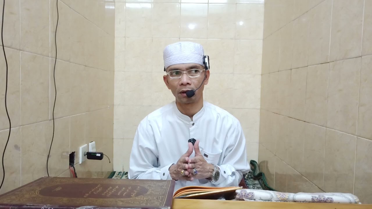 Al Ustadz AHMAD Al BADAWI,semua mahluk makan,minum 31 januari 2026