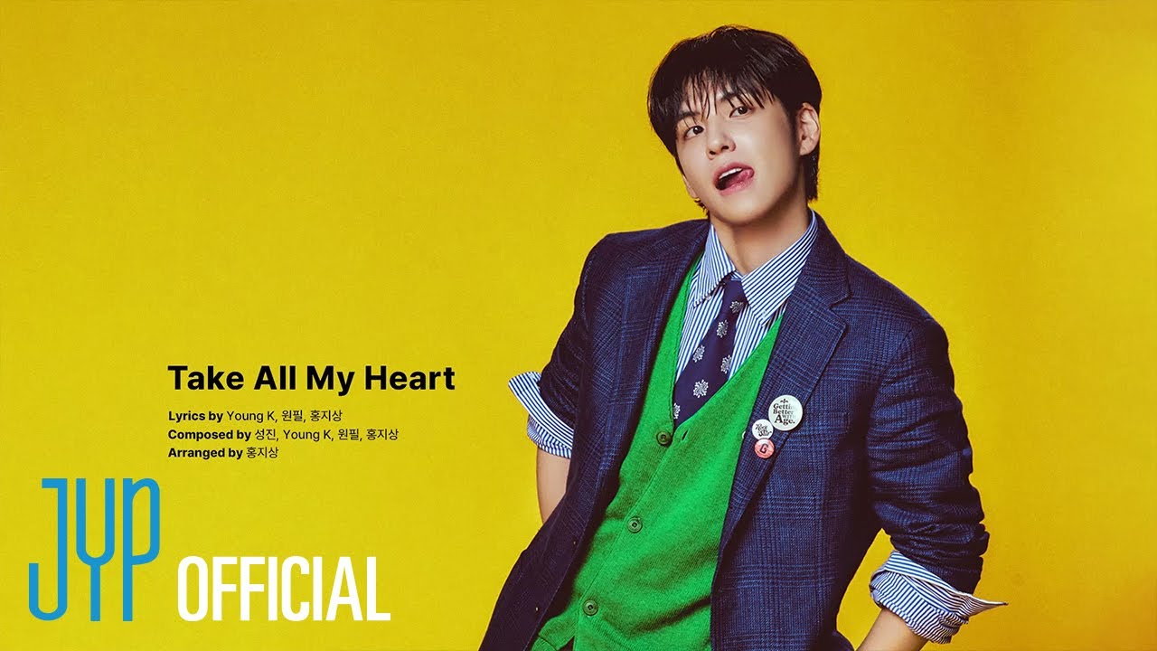 DAY6 - Take All My Heart (Official Audio)