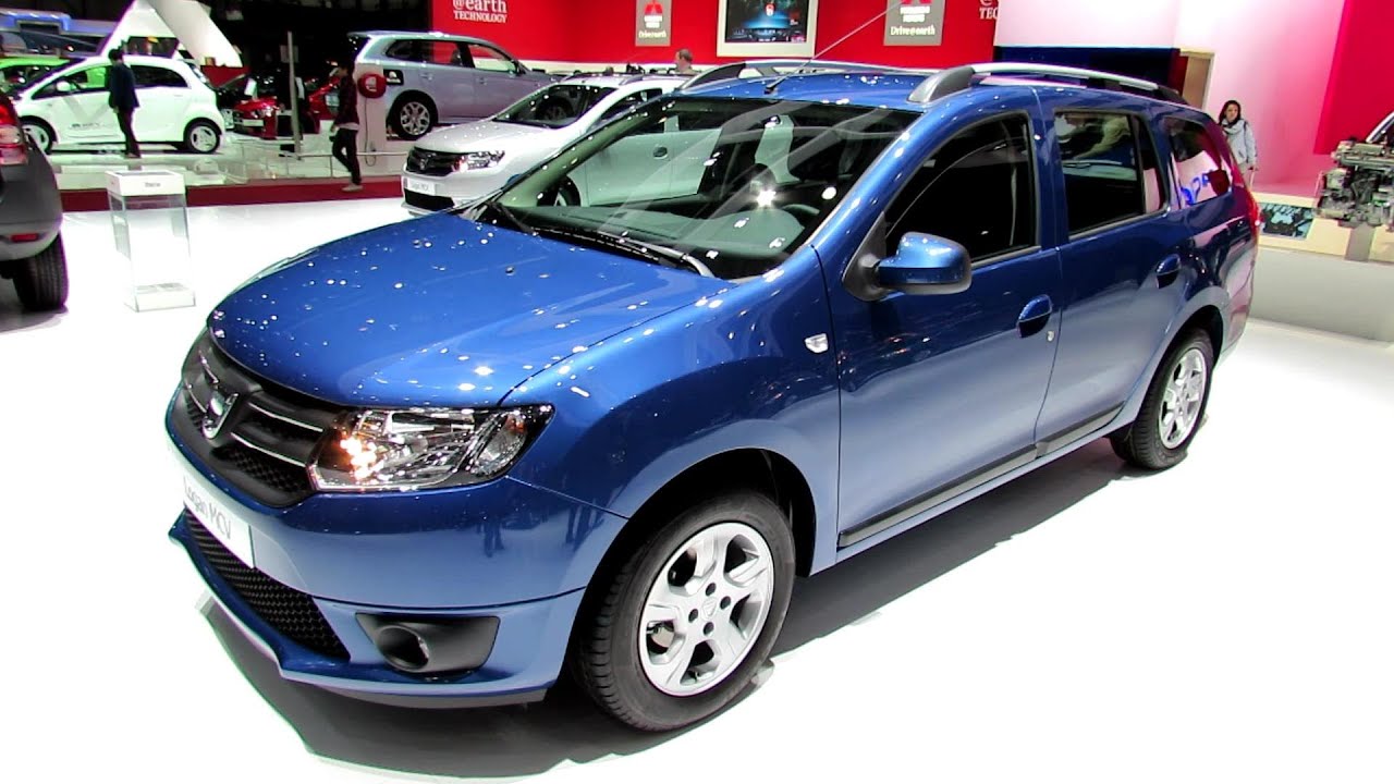 2014 Dacia Logan MCV - Exterior and Interior Walkaround - 2014 Geneva Motor Show
