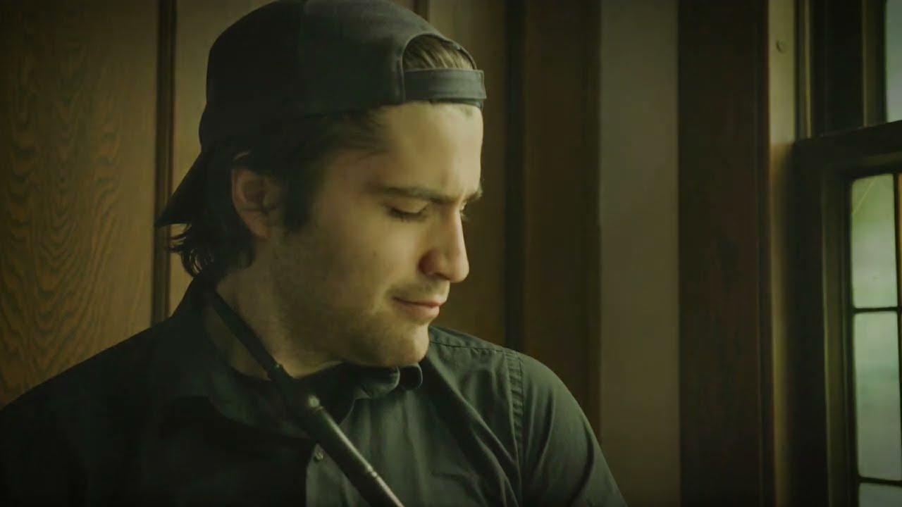 Slow Air - She Moved Through The Fair - Irish Tin Whistle