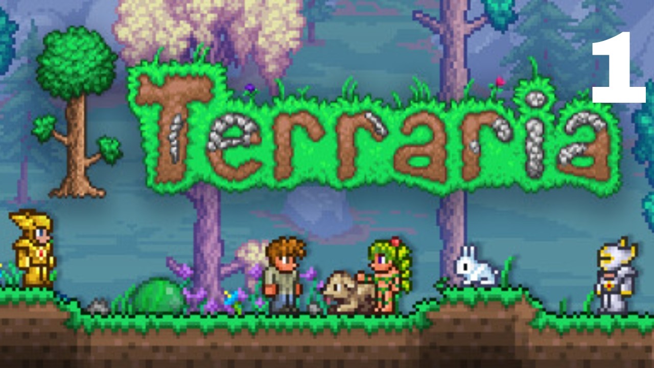 Terraria - Dokážu přežít v této komplexní hře?!