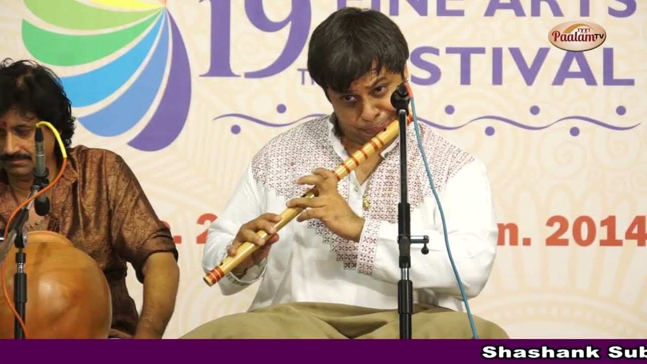 ODOS 805 Shashank Subramaniam -Teeradha Vilayattu Pillai-Ragamaliga   Khanda Eka-Subramanya Bharathi