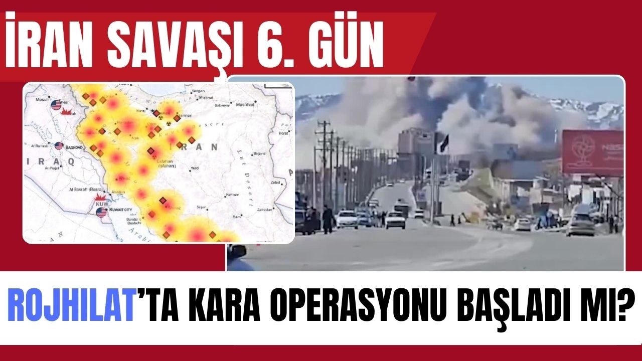 Rojhilat'ta kara operasyonu başladı mı?