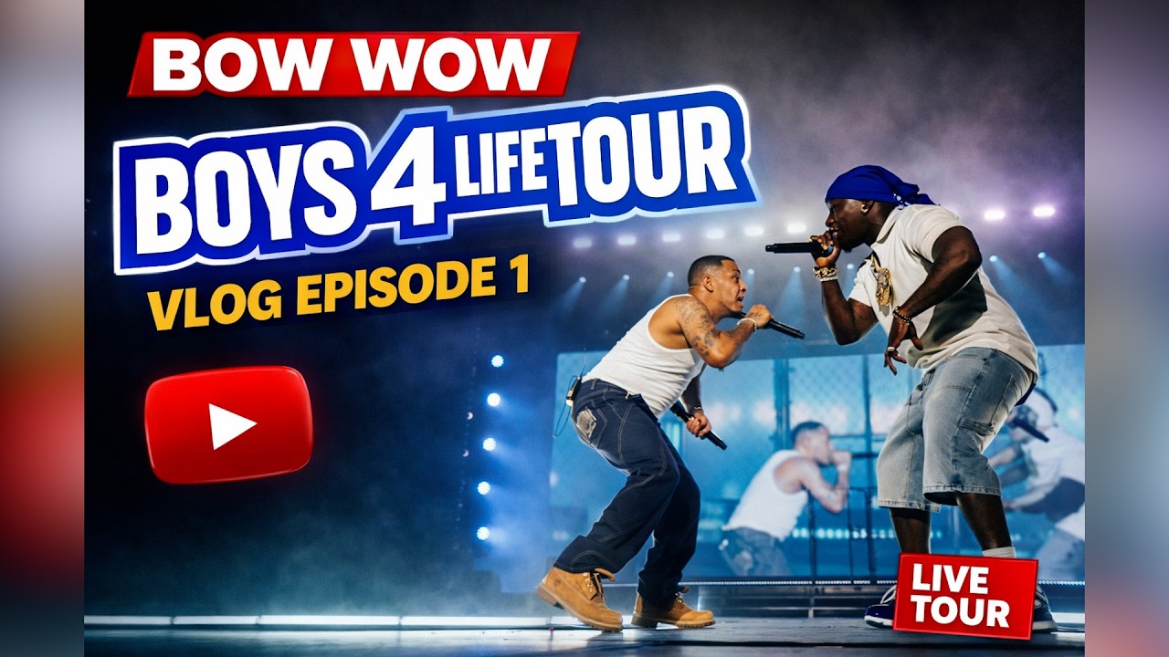 BOW WOW - BOYS 4 LIFE TOUR WEBISODE 1