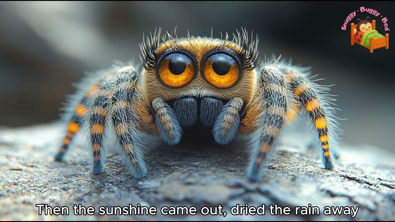 Spider song ✨ children that help stimulate early