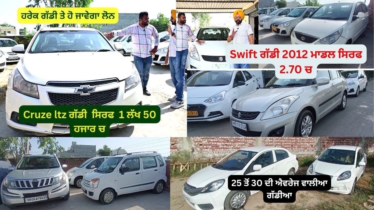 DHURI CAR BAZAR (SANGRUR) CRUZE ONLY @1.50