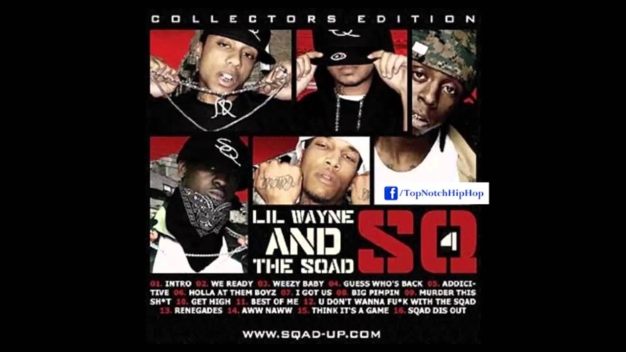 Lil Wayne - Renegades (ft. Kidd Kidd) [Spad Up SQ4]