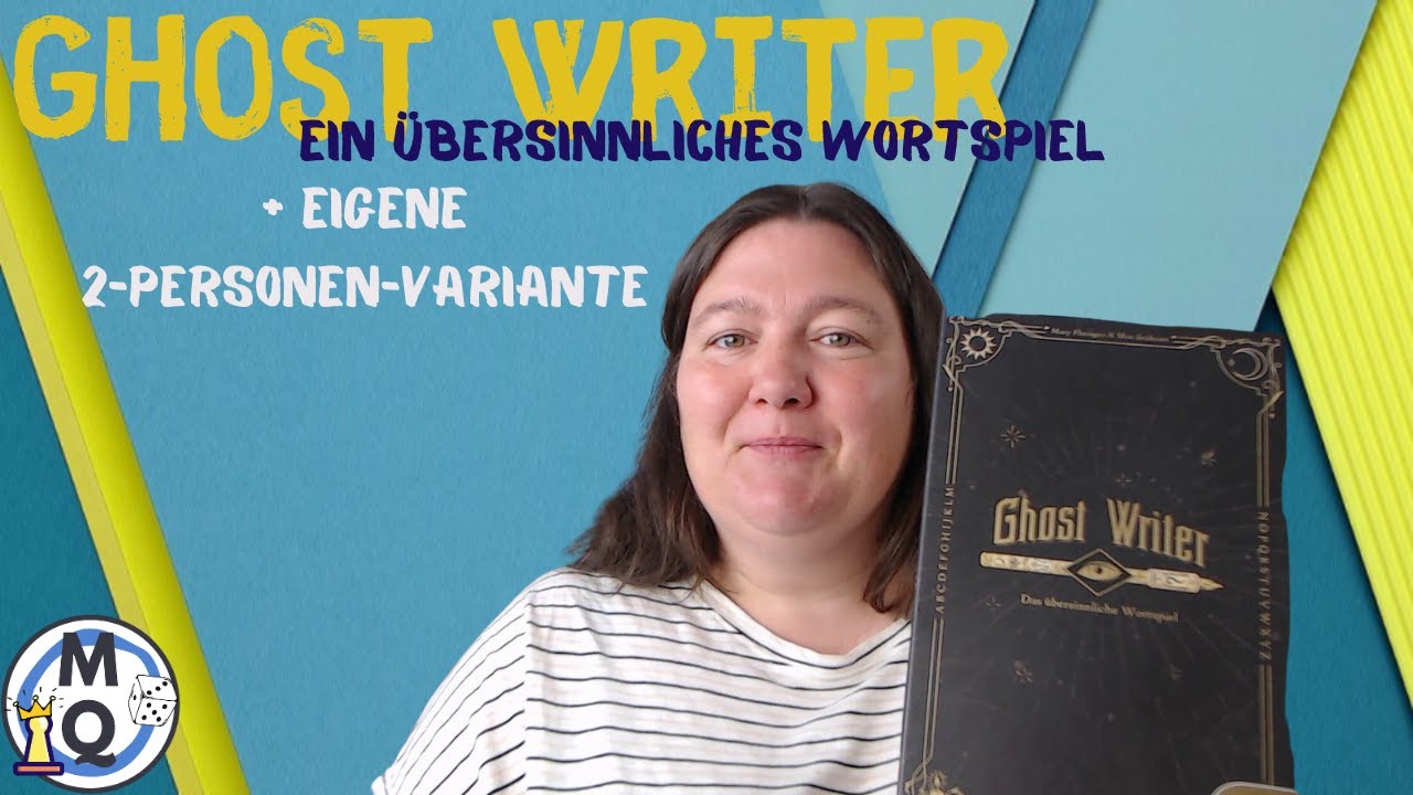 Übersinnliches Wortspiel: GHOST WRITER
