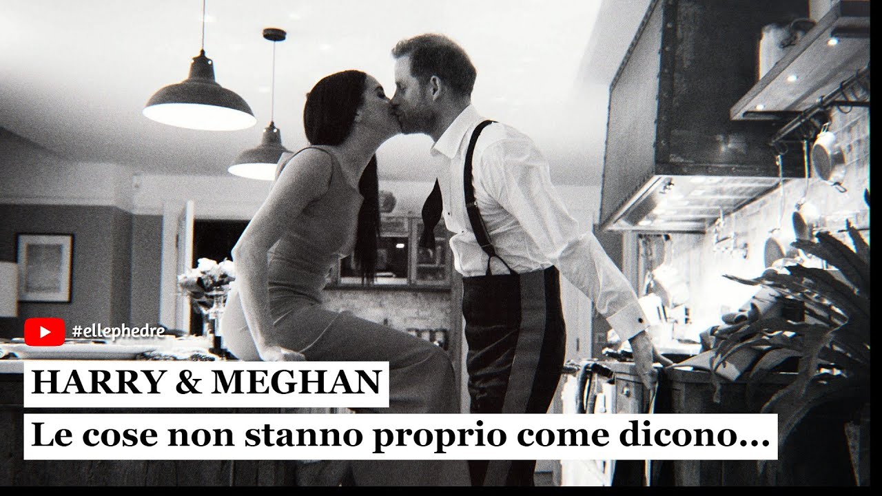 HARRY & MEGHAN le cose non stanno proprio come dicono. Prima reaction docuserie #harryandmeghan