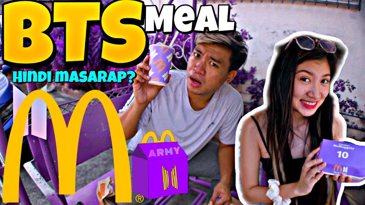BTS MEAL NG MCDO!! MASARAP BA!?