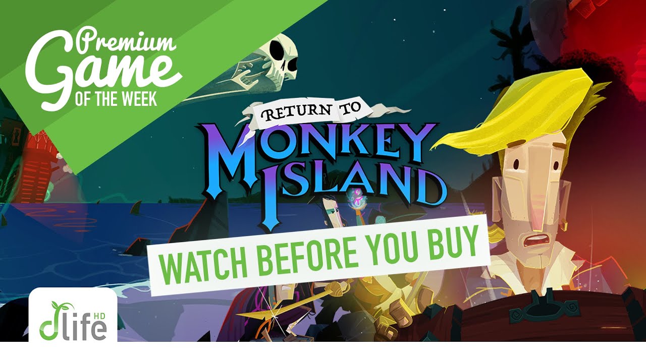 Return to Monkey Island (iOS/Android) - First Impressions Gameplay