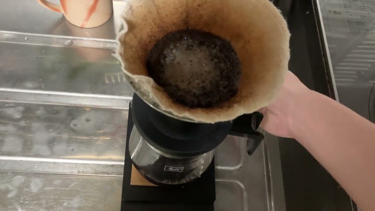 コーヒーVlogのVはV60のV