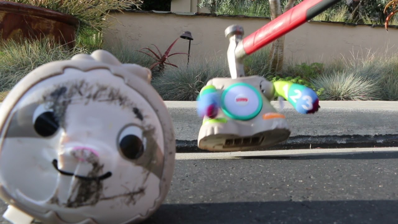 Fisher Price Linkimals­ Smooth Moves Sloth Baby Destruction