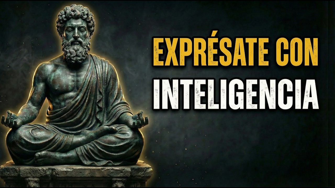 Solo di estas PALABRAS y CAUTIVARAS a CUALQUIER PERSONA - Estoicismo