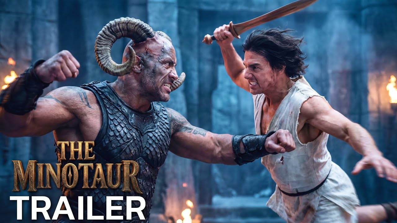 Minotaur (2026) &ndash; First Trailer | Tom Cruise, Dwayne Johnson | Concept Trailer