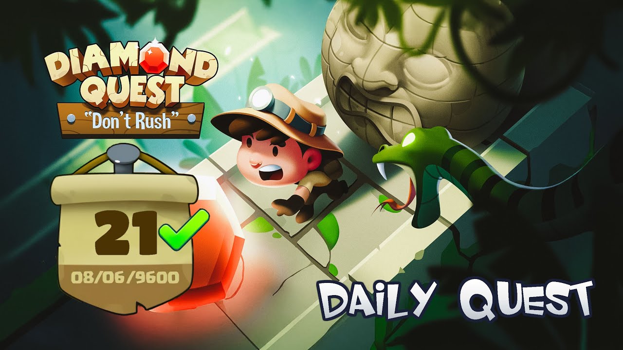Diamond Quest Daily Quest 21