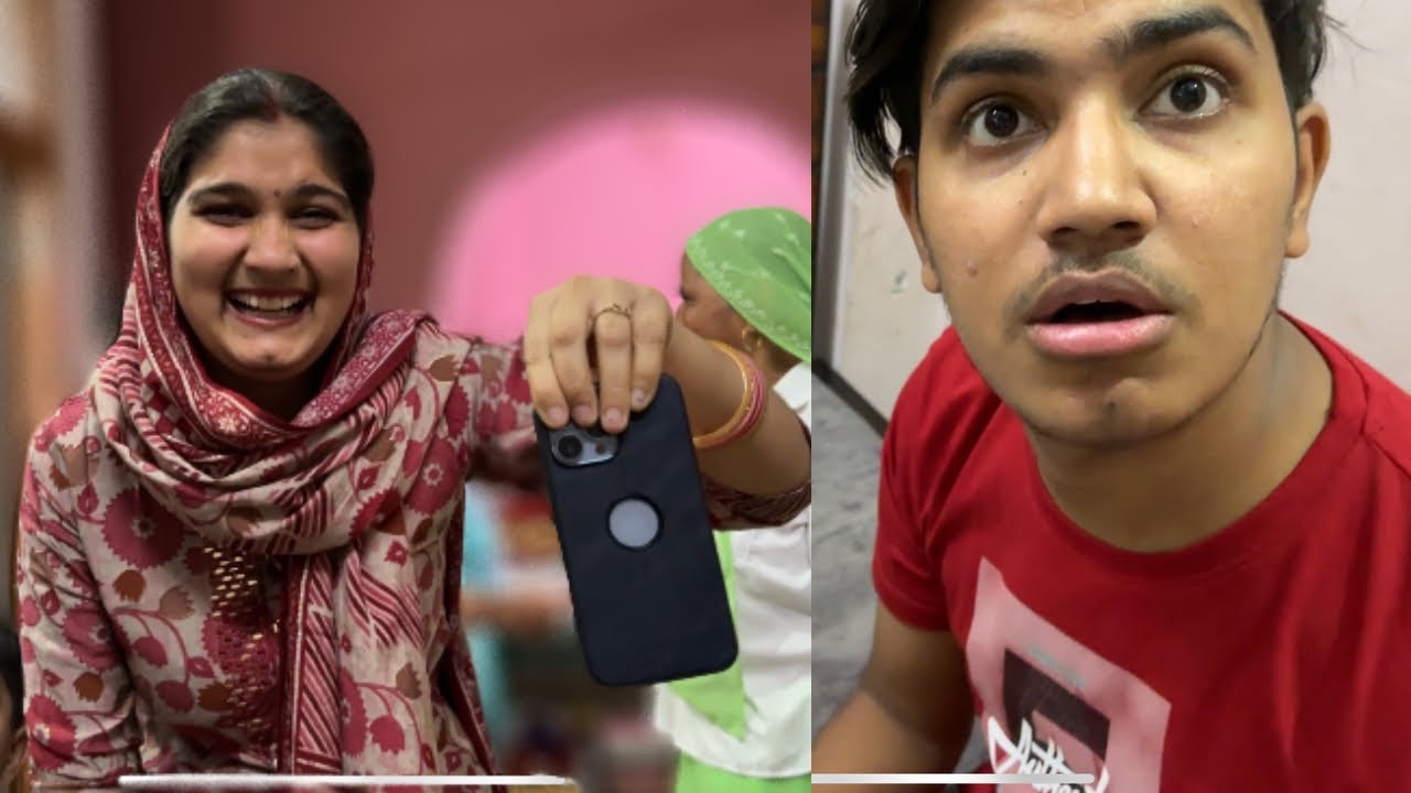 Choti Holi Pe Tushar Ke sath Prank Ho Gya 😂