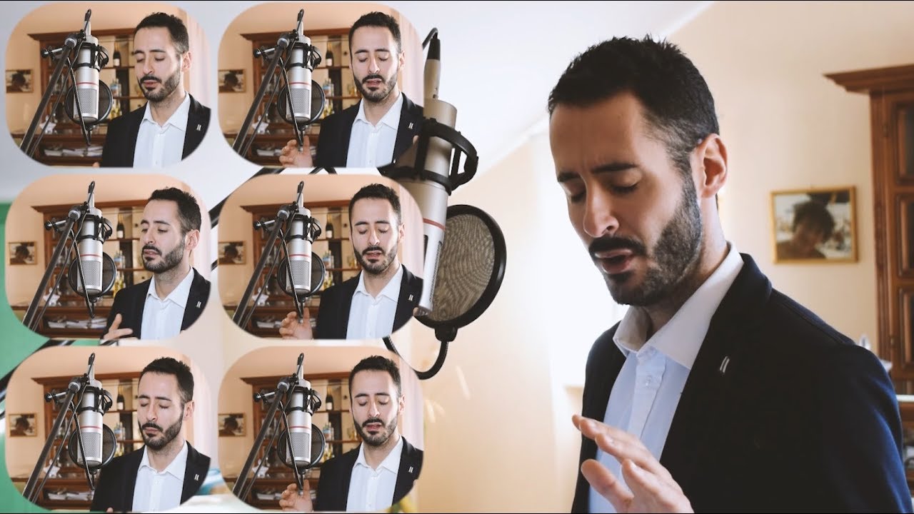 Ed Sheeran - Perfect (No Instruments, Only Voice! Acapella Cover by Tony)