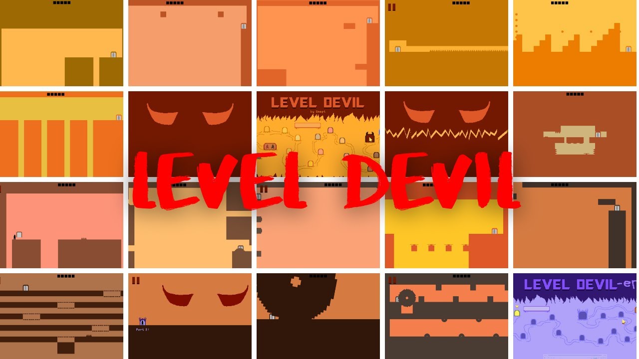 Level Devil – Map 1 Completed (Level Devil) 😈 | Full Gameplay