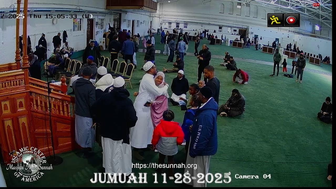 Jumuah 11-28-2025