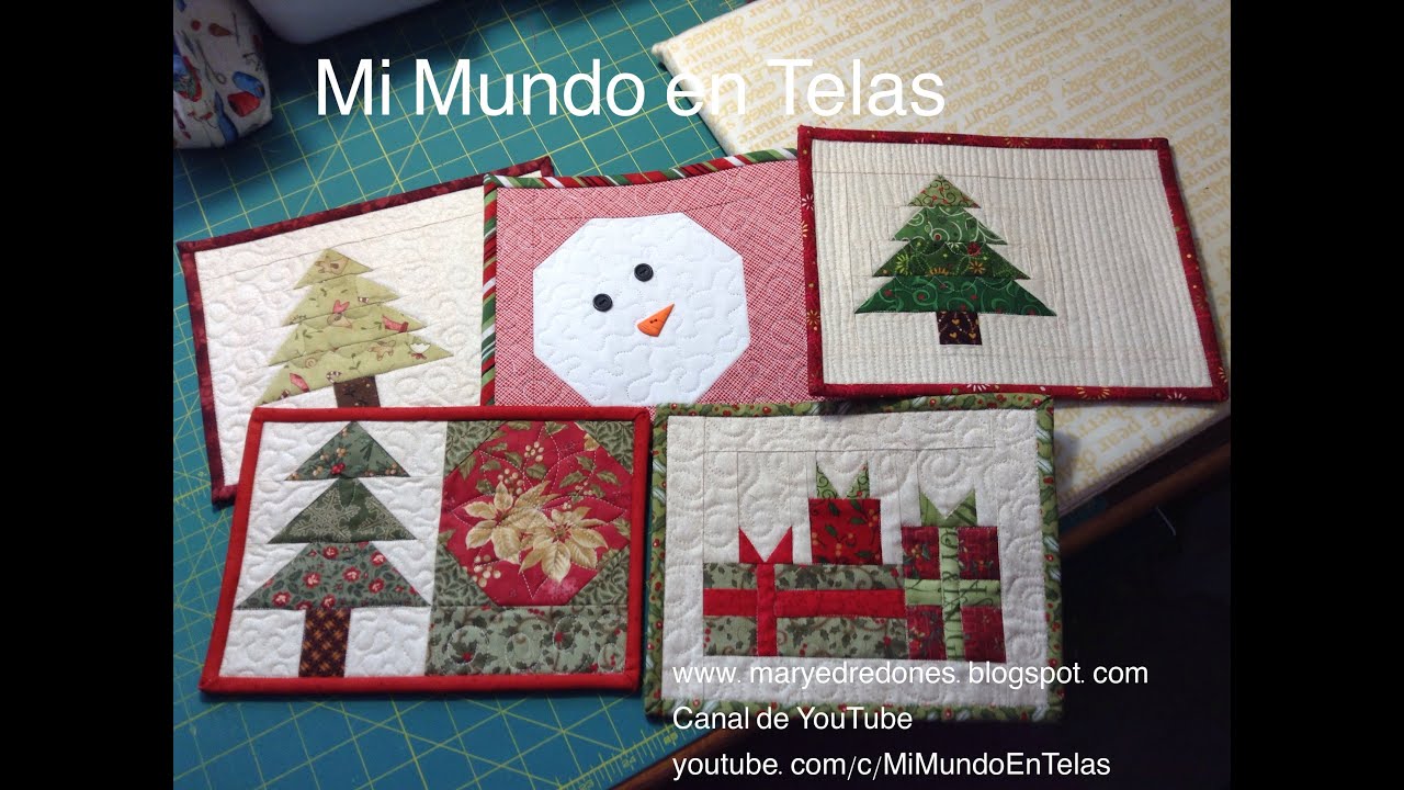 Navidad. Serie 1. Video 2. Ribete o Binding